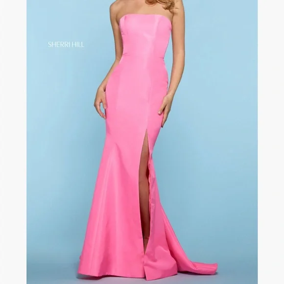 white christmas dresses Sherri Hill - 56859 main image 1